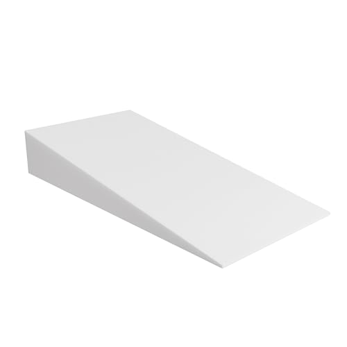 Spinal Sleep Wide Bed Wedge Pillow 40x20x4 White