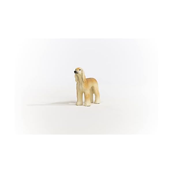 schleich 13938 Afghanischer Windhund, für Kinder ab 3+ Jahren, FARM WORLD - Spielfigur – Bild 3