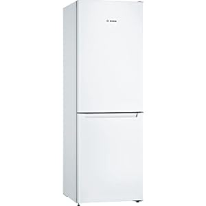 Bosch KGN33NWEB Serie 2 Vrijstaande koelkast/E / 176 cm / 237 kWh/jaar/wit / 193 L / 89 L vriesgedeelte/NoFrost/FreshSense