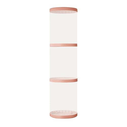 Tube d'affichage de animal en peluche et panier d'organisateur empilable