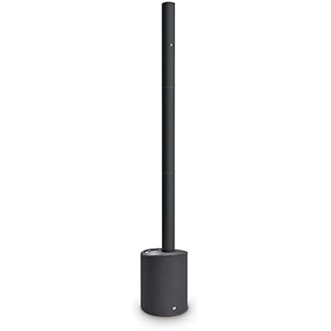 LD Systems Maui 5 GO 100 Ultra-Portable Battery-Powered Column PA System, Black Cover