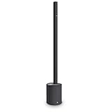 LD Systems Maui 5 GO 100 Ultra-Portable Battery-Powered Column PA System, Black