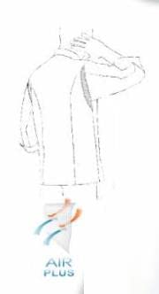 EGOCHEF - Giacca Chef Heat Colore Nero Grigio