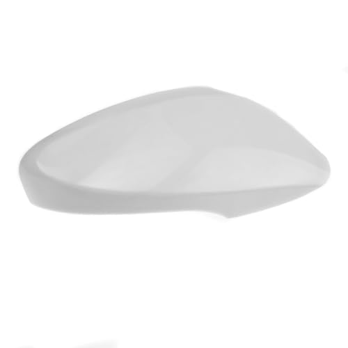 Capuchon rétroviseur extérieur droit blanc noir pour Hyundai Elantra 11-16