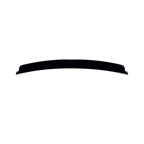 Aileron coffre Benz Classe E W212 pour corriger le style arrière en noir brillant