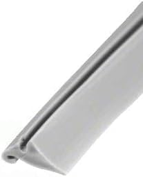 CRL Gray 5/32" Wide Glazing Spline - 1000 ft Roll