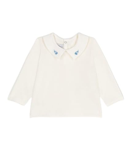 Blouse bébé fille Petit Bateau manches longues pour les sorties en famille