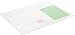 Produktbild Durable Schreibunterlage mit Dekorrille, 65 x 50 cm, blendfrei, Schreibtischunterlage, rutschfest, PP, Made in Germany, transparent