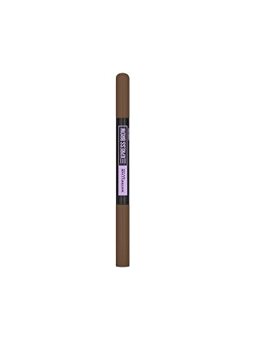 Crayon À Sourcils Duo Teinte Brunette Express Brow Satin Maybelline New York Le Crayon À Sourcils - vue 7
