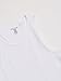 Nautica Men's 4 Pack Ribbed Cotton Tank Undershirts White