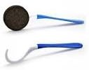 The Dipr the Ultimate Cookie Spoon (Double Pack, Blue)