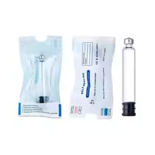 Sanitized and Sterlized and Individually Packaged 3mL Pen Cartridge 50 Pack It is a Sterilization Process That uses Ozone Gas as The sterilizing Agent at temperatures typically Between(86°F - 104°F).