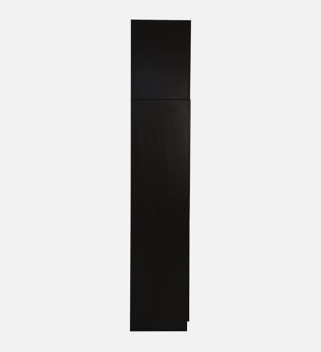 Image of Mintwud Pepperfry Engineered Wood Wardrobe with 4 Doors Storage and 2 Hanging Rod | Wooden Almirah Cupboard for Clothes Storage Organizer for Living Room Home Bedroom Furniture (Wenge Finish)