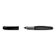 Pelikan Tintenroller Twist, universell für Rechts- und Linkshänder, Black, 1 Stück