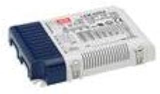 Mean Well LCM-60DA Multi-Stage CC LED Power Supply, PFC, 45-60W 0.5A/0.6A/0.7A/0.9A/1.05A/1.4A, Select CC by DIP Switch, Dimming with DALI & Push, Aux DC Output, Input: 180~295VAC