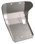 TW 200 Full Protection Skid Plate Constructed with 3/16'' 5052 H-32 Aluminum. All mounting Hardware Included. by Ricochet for All TW200 Model+ SPA278