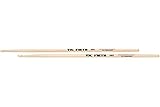 The Vic Firth 7A PureGrit sticks are the classic 7A design but feature a lacquer-free finish, along with a unique abrasive process which adds a touch of 