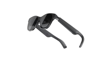 XREAL Gafas Air 2 AR, pantalla portátil de hasta 330 pulgadas para juegos, streaming y trabajo, gafas inteligentes micro OLED, gafas de visualización de vídeo, mejor alternativa para TV/proyector