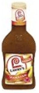 Lawry's Hawaiian with Tropical Fruit Juices Marinade Sauce 12 oz (Pack of 6)
