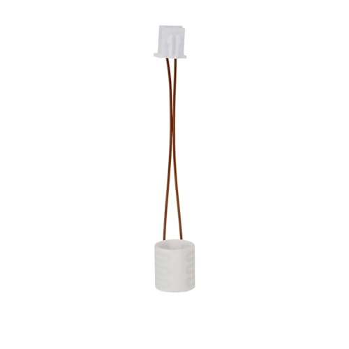 wenwendianzi For tubo calefactor cerámico K1/K1 Max, 24 V, 60 W, sensor termistor de 300 °C(Ceramic Heater,5 Pcs)
