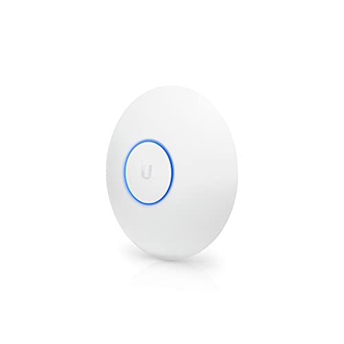 Access Point Ubiquiti UniFi® AP AC LR - até 867Mbps - Dual Band 2.4Ghz e 5Ghz - 24dBm - Gigabit - PoE passivo - Alcance de até 183m - UAP-AC-LR