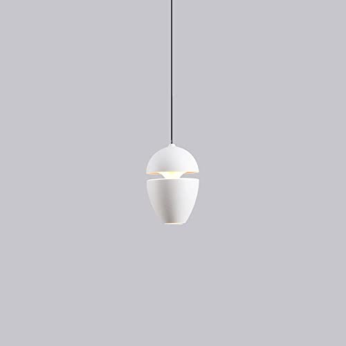 Suspension LED moderne petite taille pour plafond de chambre et comptoir bar