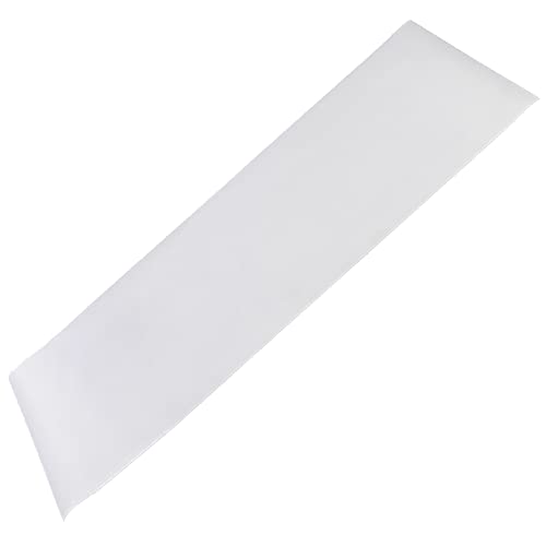 Resilia - Garage Shelf Liners, Compatible With Fleximounts, Fits Floating & Overhead Garage Storage Racks, Ceiling And Wall-Mount Shelf Liners, 24 Inch X 25 Foot Heavy-Duty Textured Vinyl, Clear #TOP8