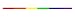 Rainbow Long Strip Bumper Sticker - 28