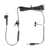 HeadphoneMate Inline Remote Control Microphone Cable for Bose AE2 AE2w Headphones and Samsung, Android Smartphones