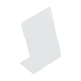 Diseño elegante y elegante: con su aspecto elegante y diseño práctico, este soporte de exhibición proporciona una manera elegante y directa de presentar tus fotos.