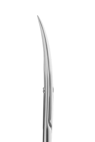 Staleks Pro Cuticle Scissors Manicure Pedicure Nails Exclusive SX-22/1 Magnolia, Silver, universal - Image 4