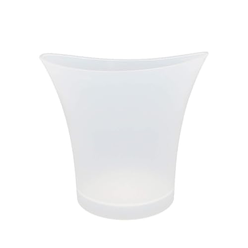 Cubitera LED de 5L con luces de colores y enfriador de vino Bluetooth integrado 2