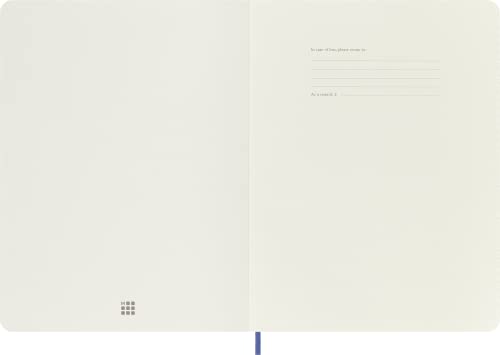 Moleskine Extra Large Ruled Softcover Notebook