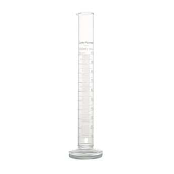Cole-Parmer AO-34200-04 Cilindros graduados Clase B, para contener, escala métrica única, 100 ml
