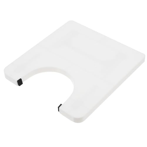 Robusto e durevole: realizzato in plastica, questo tavolo estensibile è costruito per durare e resistere all'uso regolare, tavolo estensibile per cucire, attrezzatura per macchina da cucire
