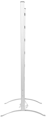 PA002T Towel Warmer Drying Rack with Timer, Brushed Chrome Color