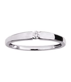 Bague Or et Diamant Raphaela le cadeau idéal en taille 47