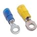 RB14-14X, Ring Tongue Terminal 14-18AWG Copper Blue 29.46mm Electro Tin (25 Items)