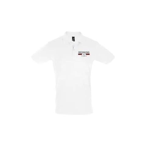 Polo REDSKINS Modèle Pl3 Blanc 14 Ans Cover