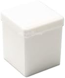Dental Medical 2 X 2 Gauze Spring Loaded Sponge Dispenser Case Cotton Gauze Dispenser Box White