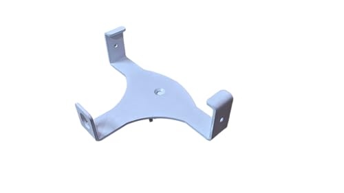 Image of myl Wall Mount for Deco M5 Compatible Wall Mount, Sturdy Metal Made Mount Stand Holder Compatible Deco M5 Mesh WiFi. (Pack of 3)