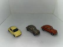 Amazon | トミカ フォルクスワーゲン ビートル 日本製2種 中国製 1種