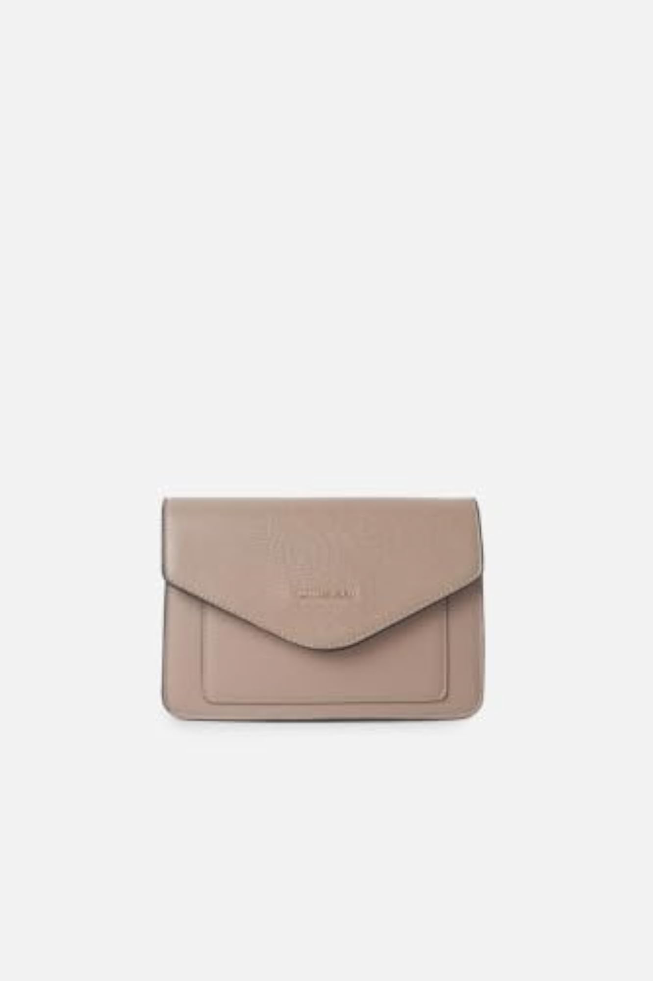 Women's Beige Textured Casual Sling Bag