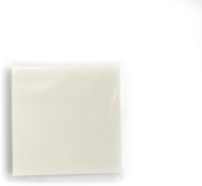 White Sticky Notes, Self Stick Notes for Office, School and Home, Easy to Write, Memo Pads for Reminders and Daily Use, 1 Pack image 2