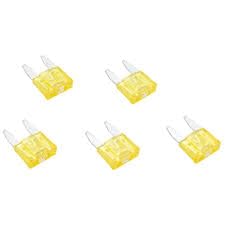 generic 20A Automotive Fuses, 20 Amp Mini Fuses For Car/Bike/Scooter (5Pc) (Mini Fuse)-picture-29