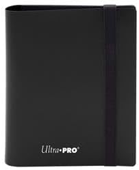 Ultra Pro - Eclipse 2 Pocket Pro Binder - Jet Black image 5