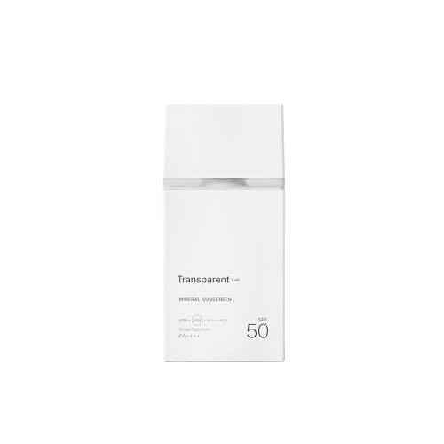 Transparent Lab Mineral Sunscreen - Protección solar con filtros físicos