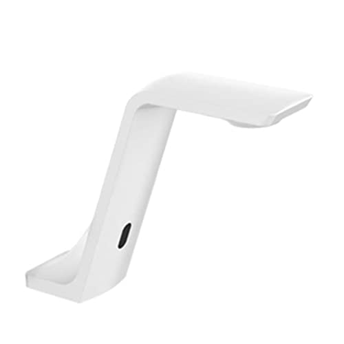Grifo automático con sensor táctil y mezclador de agua caliente y fría para baño 4