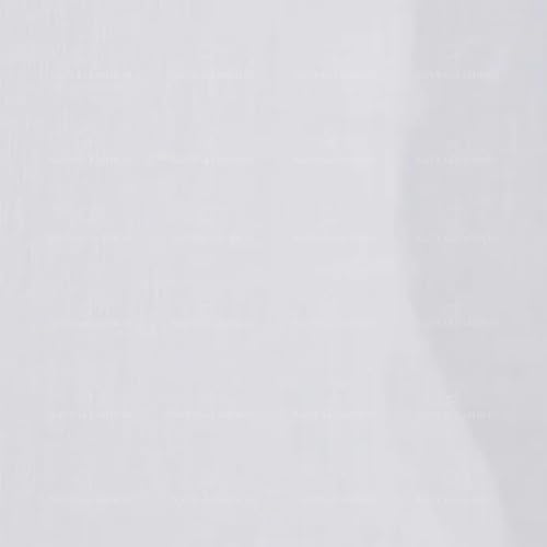 Image of Plain Mulmul Soft Cotton Fabric | Lightweight Breathable Mulmul Cloth | Super Quality Natural Cotton Fabric for Kurta, Dress, Dupatta, Lining & Craft Use (White, 5 Meters)