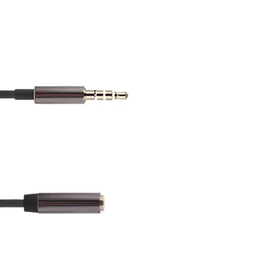 Cable Extensor de Audio Jack 3.5mm Estéreo 1 m Blanco miniatura 4